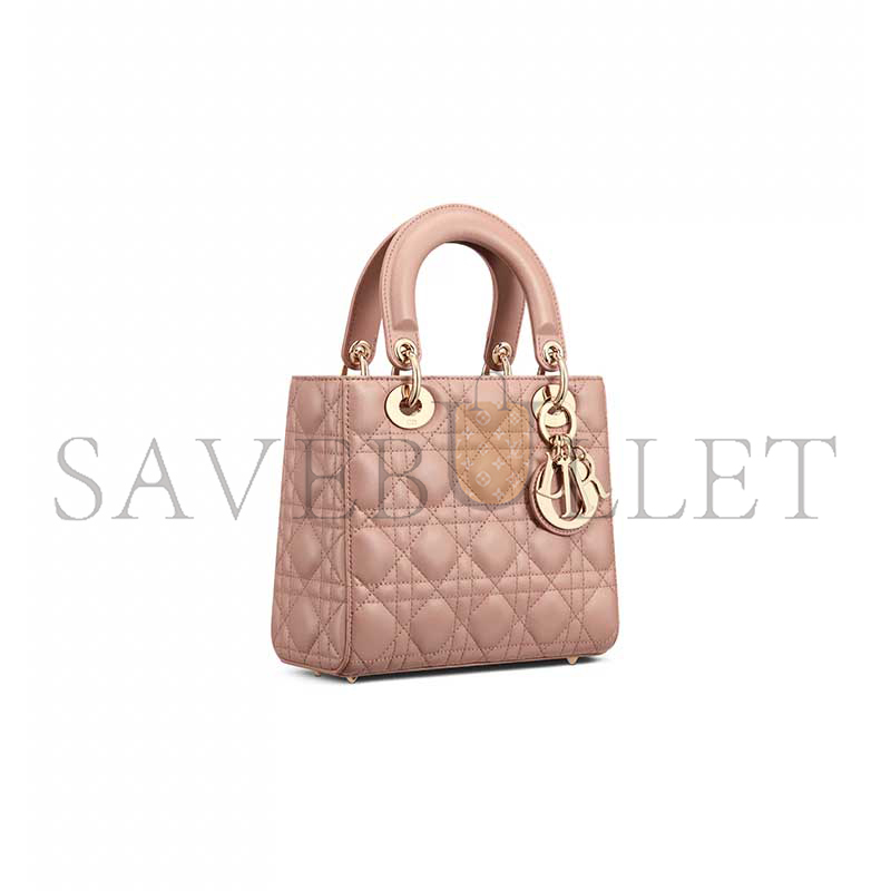 DIOR SMALL LADY DIOR MY ABCDIOR BAG M0538ONGE_M50P (20*17*8cm)